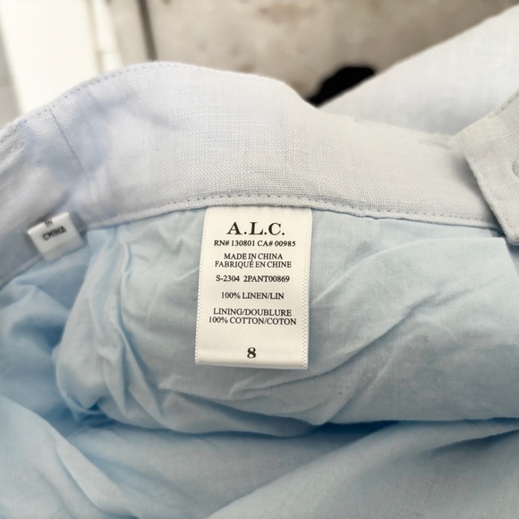 A.L.C. Milos Short - Picture 6 of 6